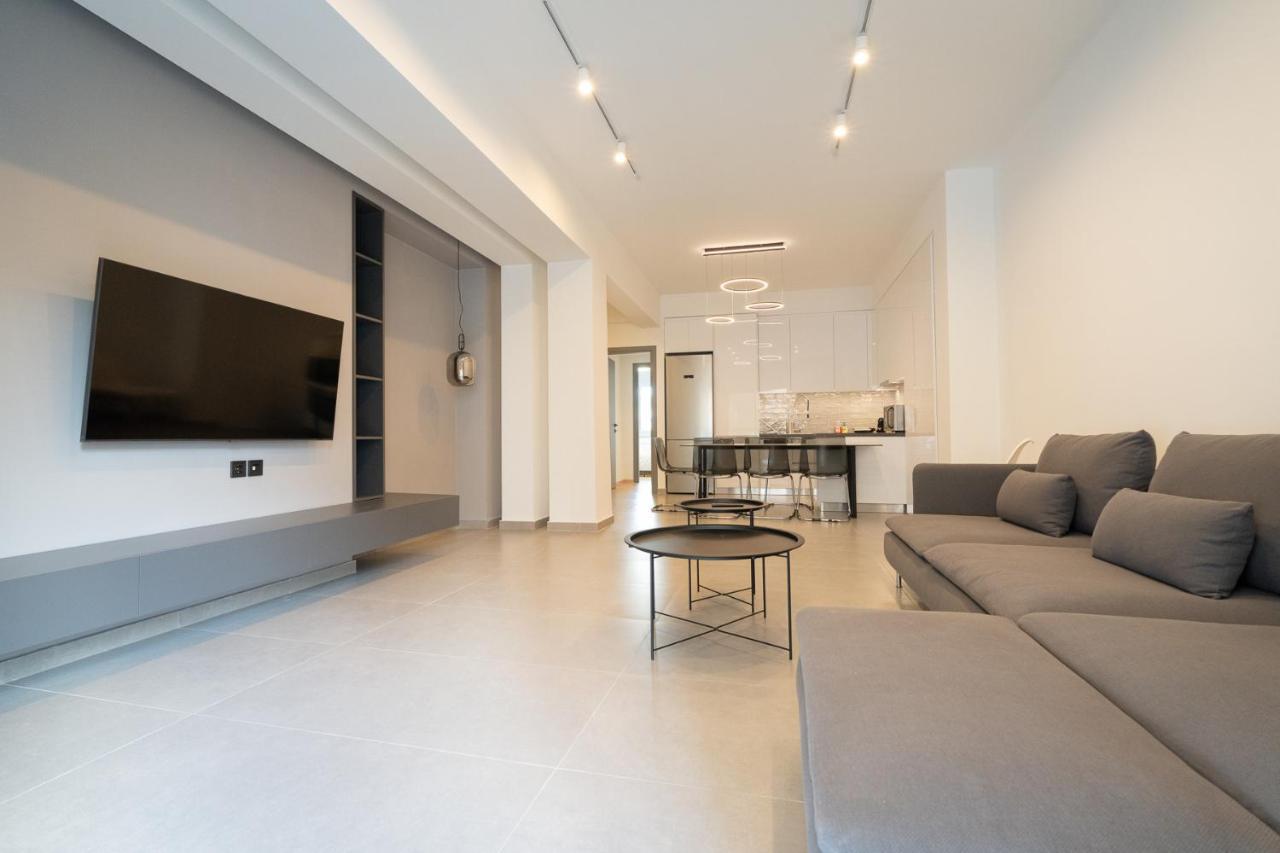 אתונה Liv - Luminous & Spacious In Pagrati מראה חיצוני תמונה
